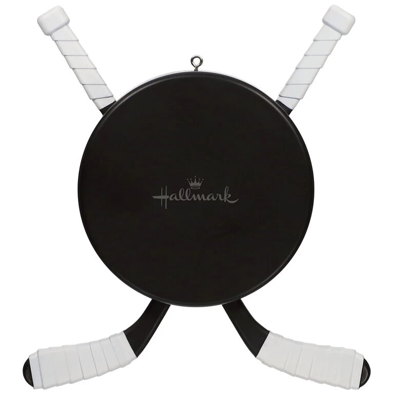 Hockey Star Personalized Photo Ornament - Image 5