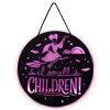 Hallmark Disney Hocus Pocus I Smell Children Porch Decor With Light