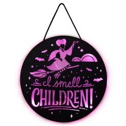 Hallmark Disney Hocus Pocus I Smell Children Porch Decor With Light