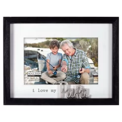 Malden I Love My Papa Picture Frame, 4x6