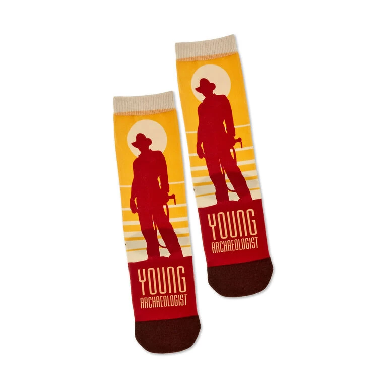Hallmark Indiana Jones™ Adult And Child Relic And Archeologist Socks, Pack Of 2 - Image 3