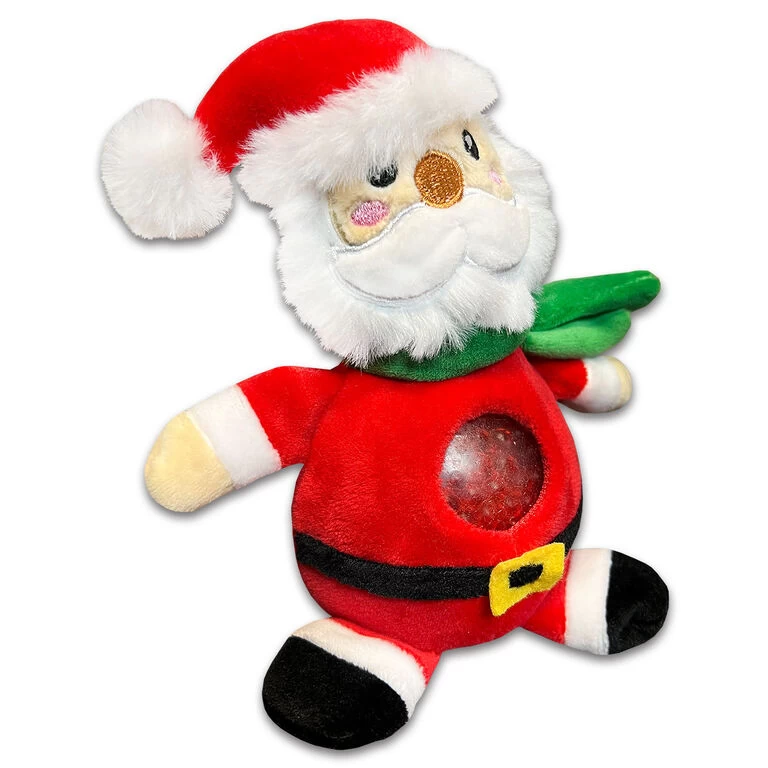 Jellyroos Santa Squeezable Plush Toy - Image 2