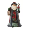 Enesco Jim Shore Holiday Manor Santa Figurine, 10.04"