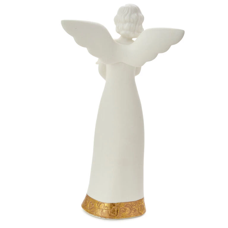 Hallmark Heart Of The Family Angel Figurine For Nana, 8.5" - Image 2