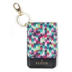 Kedzie Essentials Only Key Ring ID Case In Friends Forever