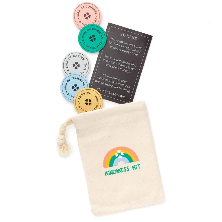 Hallmark Little World Changers™ And Kind Culture Co. The Doll Kind Light Skin Girl, 12" - Image 4