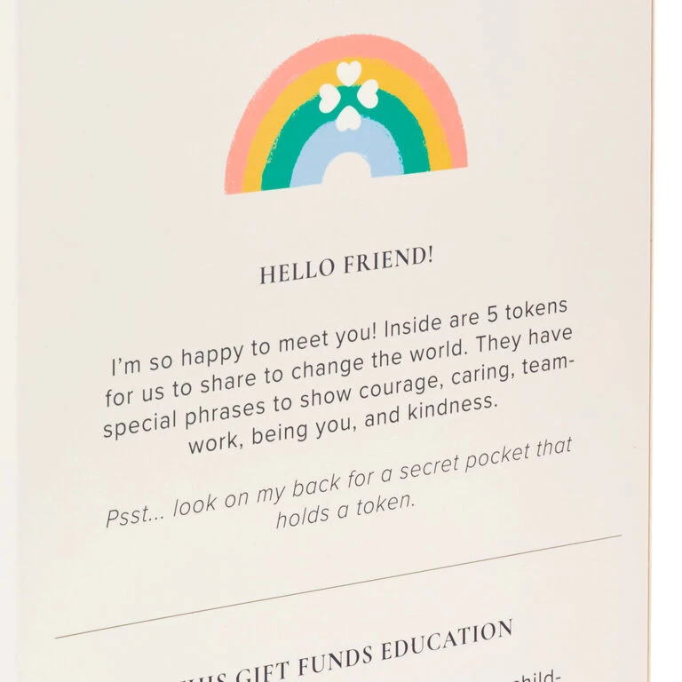 Hallmark Little World Changers™ And Kind Culture Co. The Doll Kind Boy, 12" - Image 8