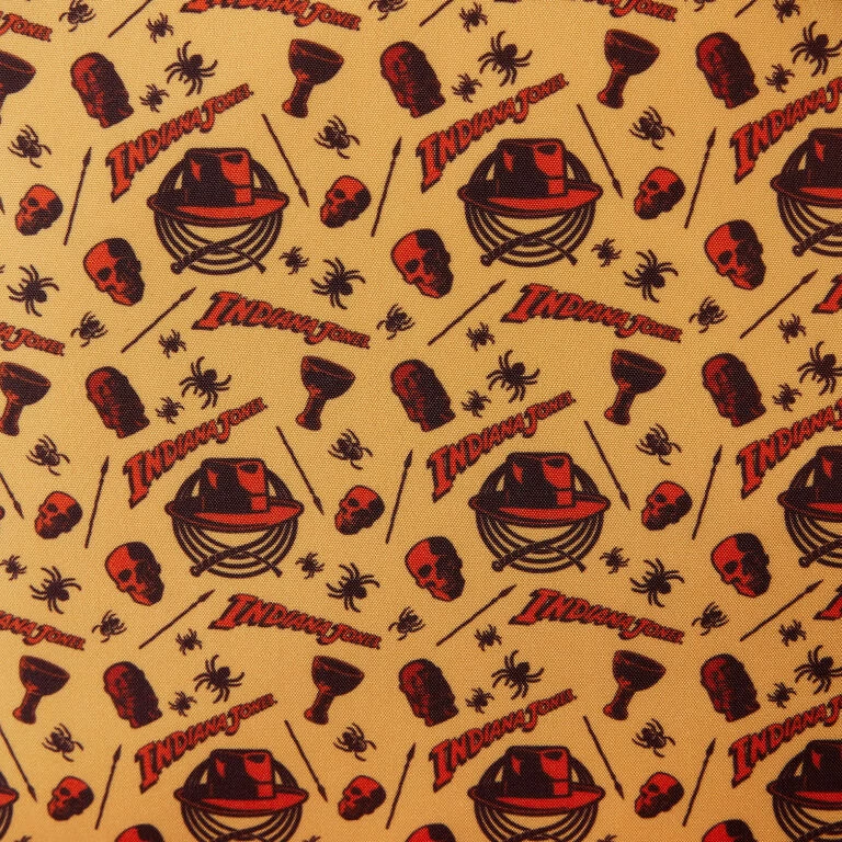 Loungefly Indiana Jones Mini Backpack With Coin Bag - Image 6