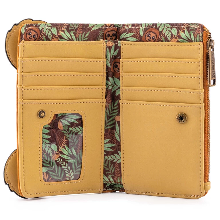 Loungefly Star Wars Wicket Cosplay Flap Wallet - Image 3