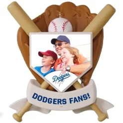 MLB Baseball Personalized Photo Ornament, Dodgers™