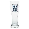 Hallmark Man, Myth, Legend Pilsner Glass, 19.27 Oz.