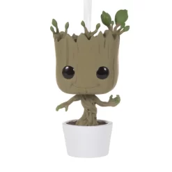 Marvel Guardians Of The Galaxy Groot Funko POP!® Hallmark Ornament
