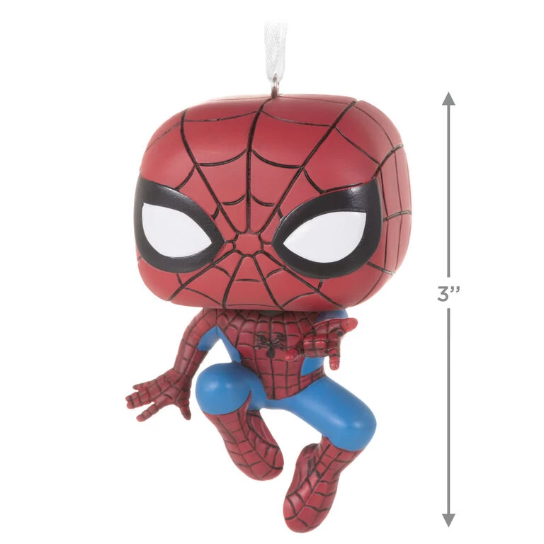 Marvel Spider-Man Funko POP!® Hallmark Ornament - Image 3