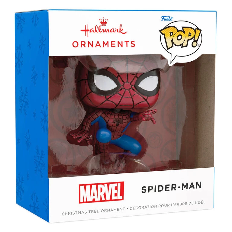 Marvel Spider-Man Funko POP!® Hallmark Ornament - Image 4