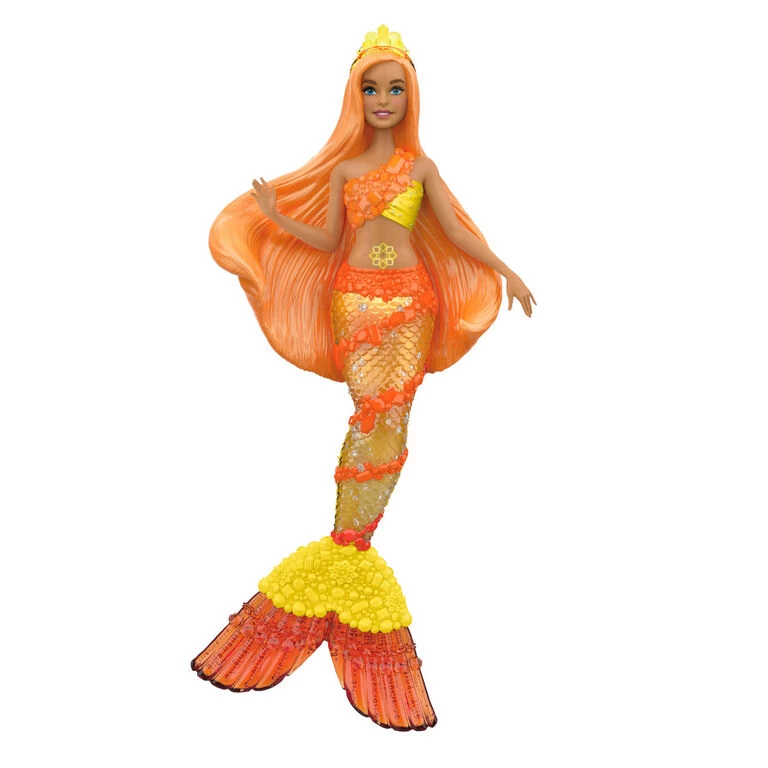 Hallmark Barbie⢠Mermaid Ornament With Light