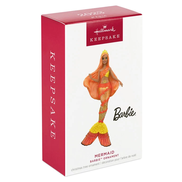 Hallmark Barbie⢠Mermaid Ornament With Light - Image 4