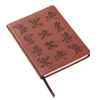 Hallmark Disney Mickey Mouse Brown Faux Leather Journal