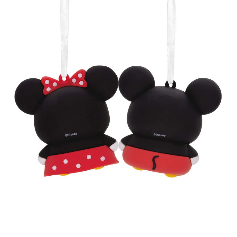 Better Together Disney Mickey And Minnie Magnetic Hallmark Ornaments, Set Of 2 - Image 5