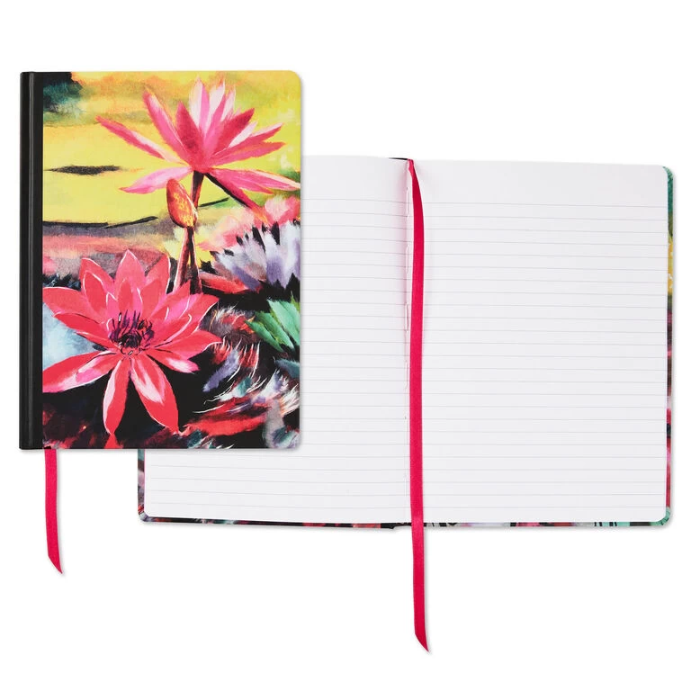 Hallmark ArtLifting Floral Artwork Journal, 6x8 - Image 2