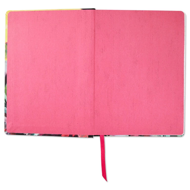 Hallmark ArtLifting Floral Artwork Journal, 6x8 - Image 3