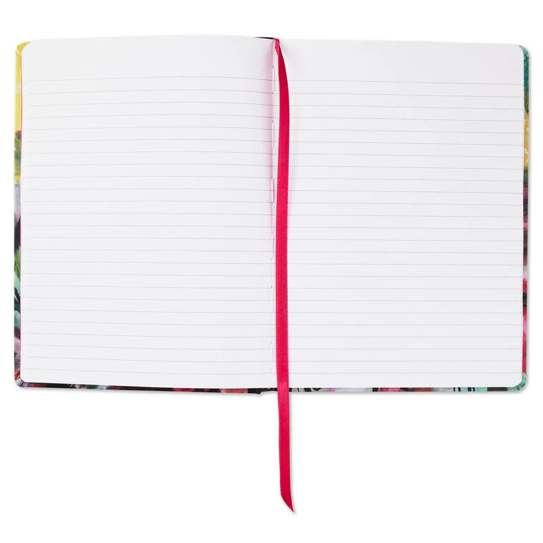 Hallmark ArtLifting Floral Artwork Journal, 6x8 - Image 4