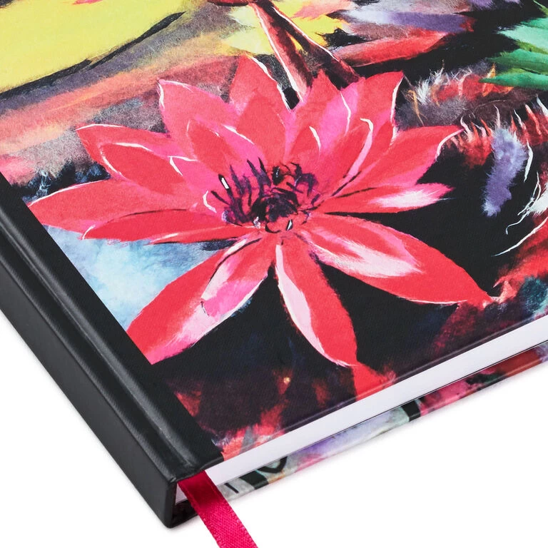 Hallmark ArtLifting Floral Artwork Journal, 6x8 - Image 5