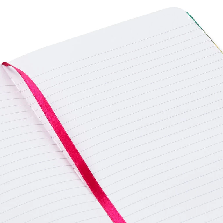 Hallmark ArtLifting Floral Artwork Journal, 6x8 - Image 7