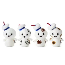 Hallmark Itty Bittys® Ghostbusters: Afterlife™ Mini Stay Puft Marshmallows Plush, Set Of 4
