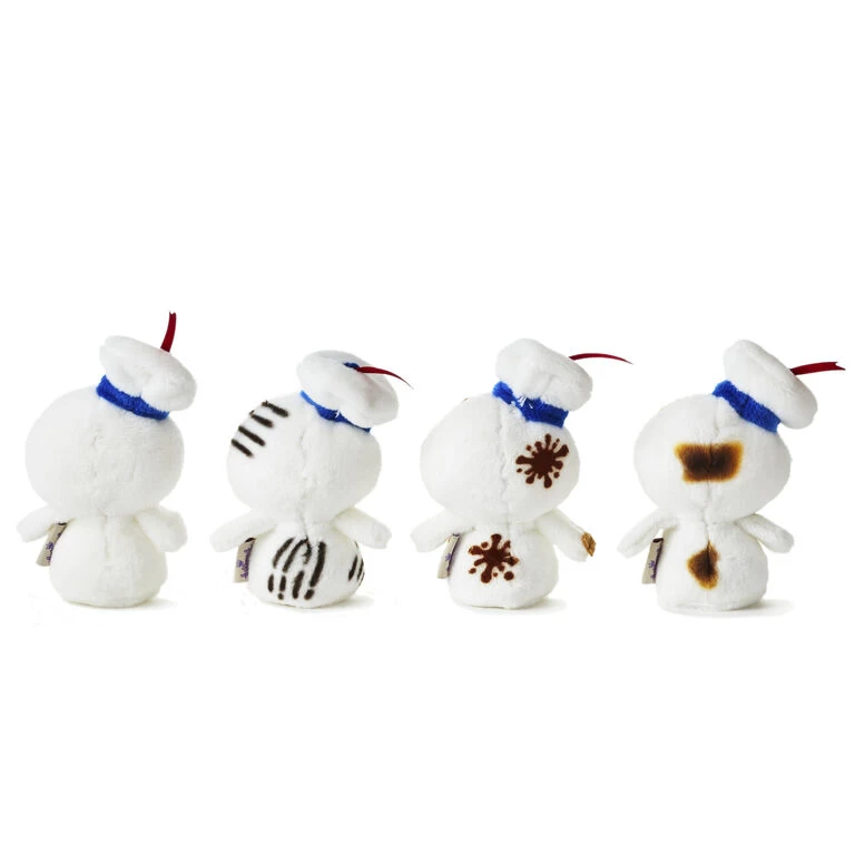 Hallmark Itty Bittys® Ghostbusters: Afterlife™ Mini Stay Puft Marshmallows Plush, Set Of 4 - Image 2
