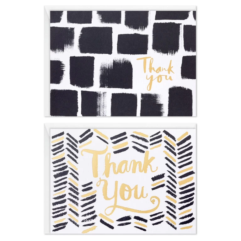 Hallmark Modern Elegance Boxed Thank-You Notes, Pack Of 50 - Image 2