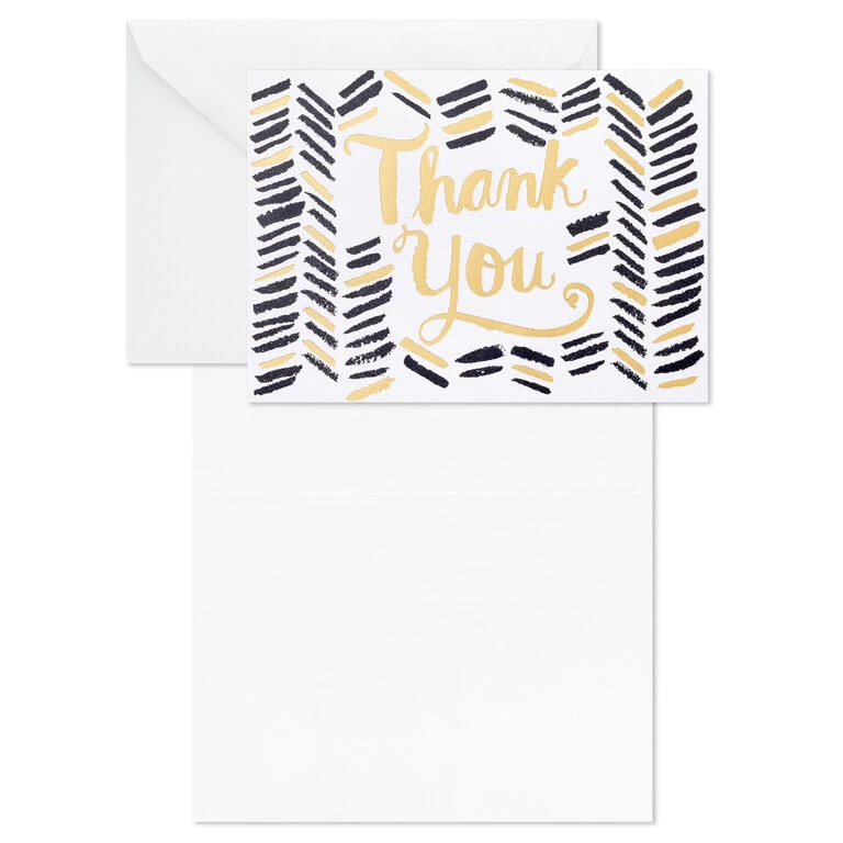 Hallmark Modern Elegance Boxed Thank-You Notes, Pack Of 50 - Image 4
