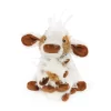 Bunnies By The Bay Moo Moo Cow With Calf Stuffed Animals, Set Of 2