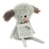 Hallmark MopTops Shaggy Dog Stuffed Animal With You Make Me Proud Board Book