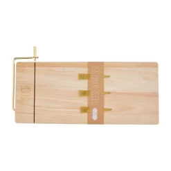 Mud Pie Cheese Cutting Board With Cheese Markers