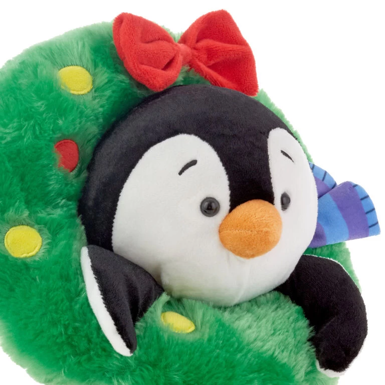 Hallmark Playful Penguins All Decked Out Musical Plush Penguin With Light And Motion - Image 4