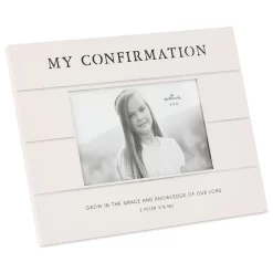 Hallmark My Confirmation Picture Frame, 4x6