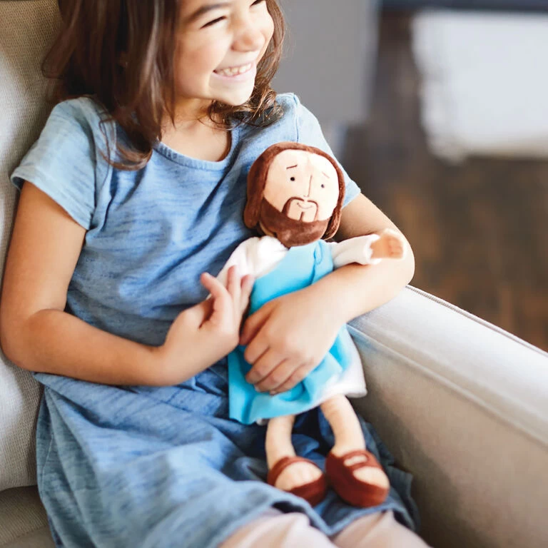 Hallmark My Friend Jesus Stuffed Doll, 13" - Image 2