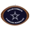 Hallmark NFL Football Dallas Cowboys Text Personalized Ornament