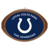 Hallmark NFL Football Indianapolis Colts Text Personalized Ornament