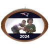 Hallmark NFL Football New England Patriots Text And Photo Personalized Ornament