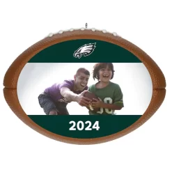 Hallmark NFL Football Philadelphia Eagles Text And Photo Personalized Ornament