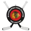 NHL Hockey Personalized Ornament, Chicago Blackhawks®