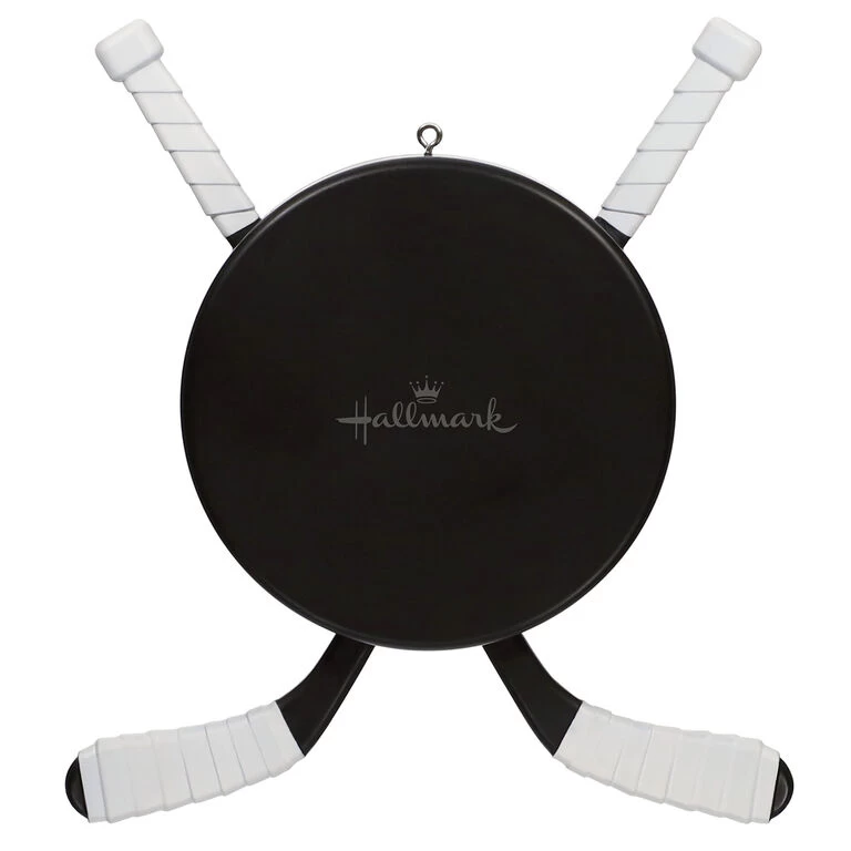 NHL Hockey Personalized Ornament, Chicago Blackhawks® - Image 5