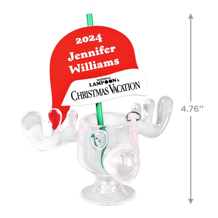 Hallmark National Lampoon's Christmas Vacation™ The Moose Mug Personalized Ornament - Image 3
