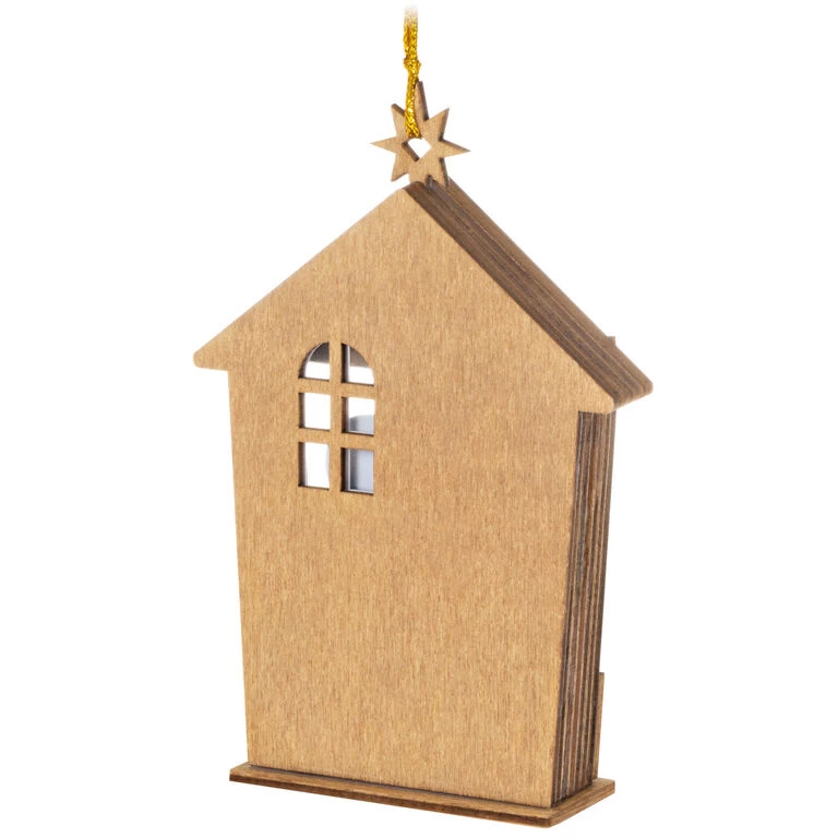 Hallmark A Child Is Born Nativity Papercraft Ornament - Image 6