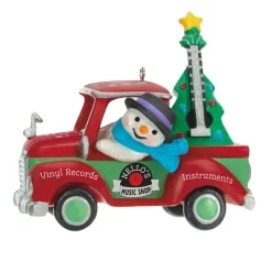 Hallmark Holiday Parade Nello's Music Shop Truck 2023 Ornament
