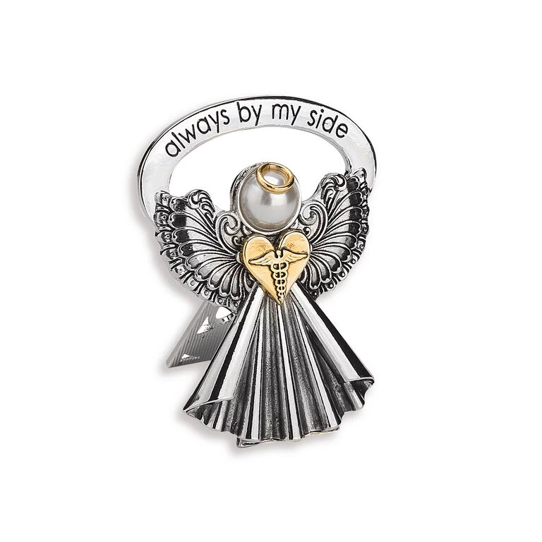 Roman Nurse Bedside Angel, 2.5" H