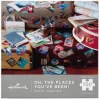 Hallmark Oh, The Places You’ve Been! Travel Themed 550-Piece Puzzle