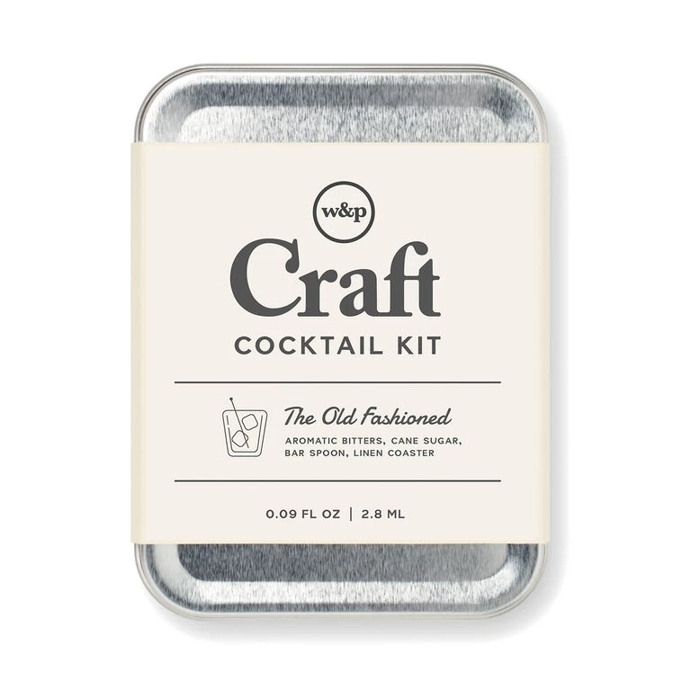 Old Fashioned Craft Cocktail Kit