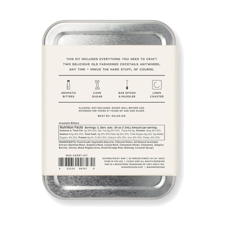 Old Fashioned Craft Cocktail Kit - Image 2